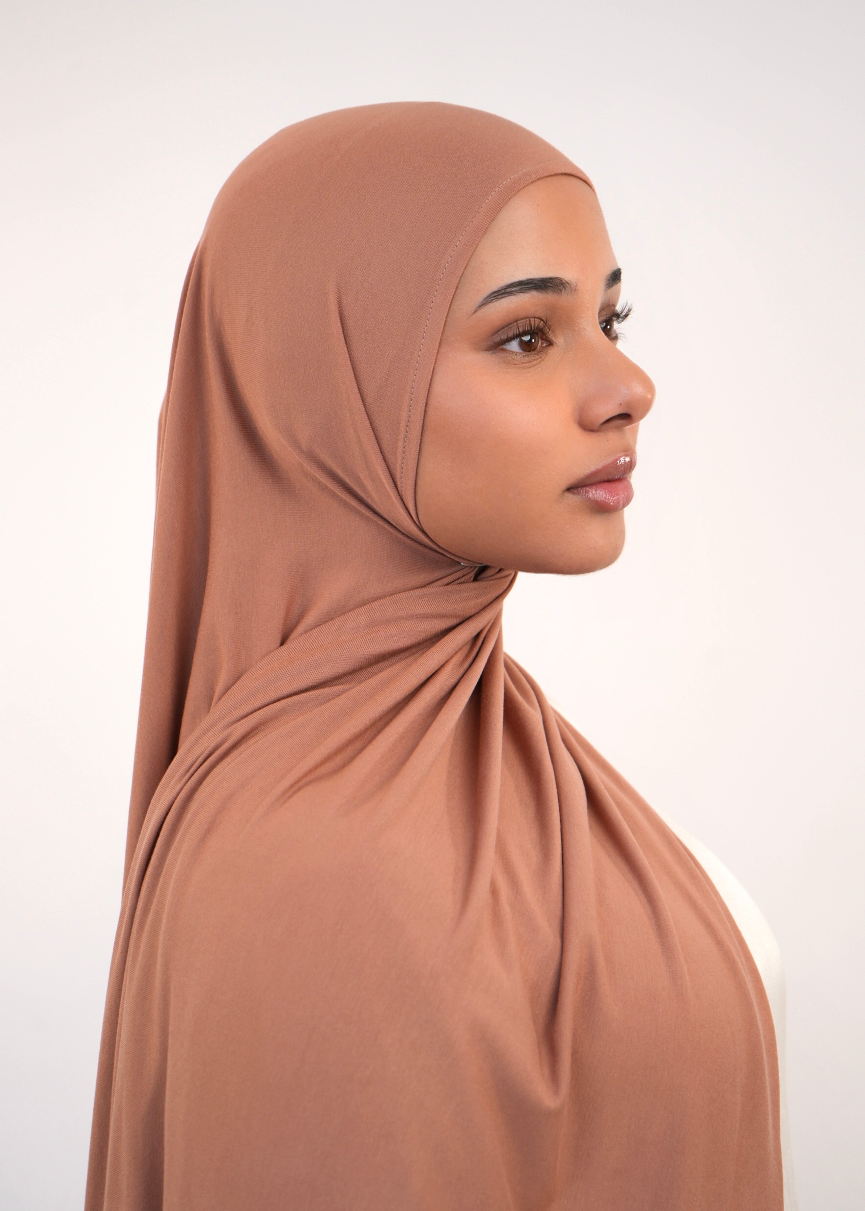 Mocha Mousse - Signature Premium Jersey Hijab