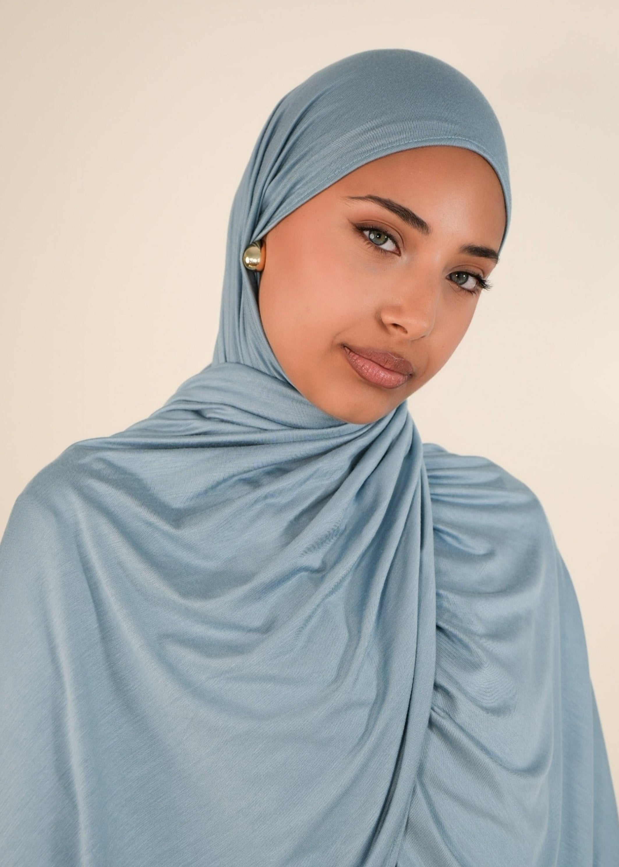 Santorini Premium Jersey Hijab