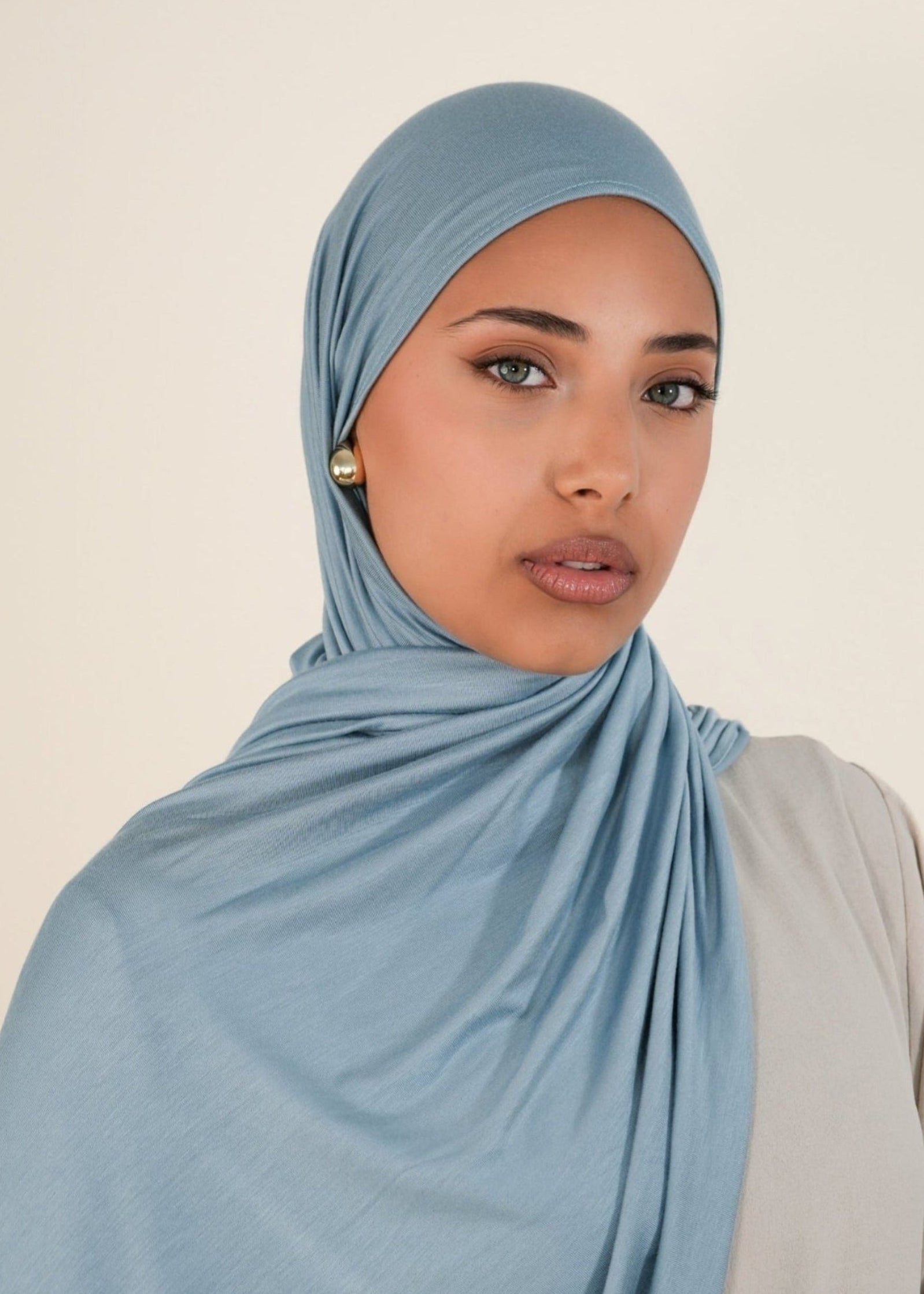 Santorini Premium Jersey Hijab