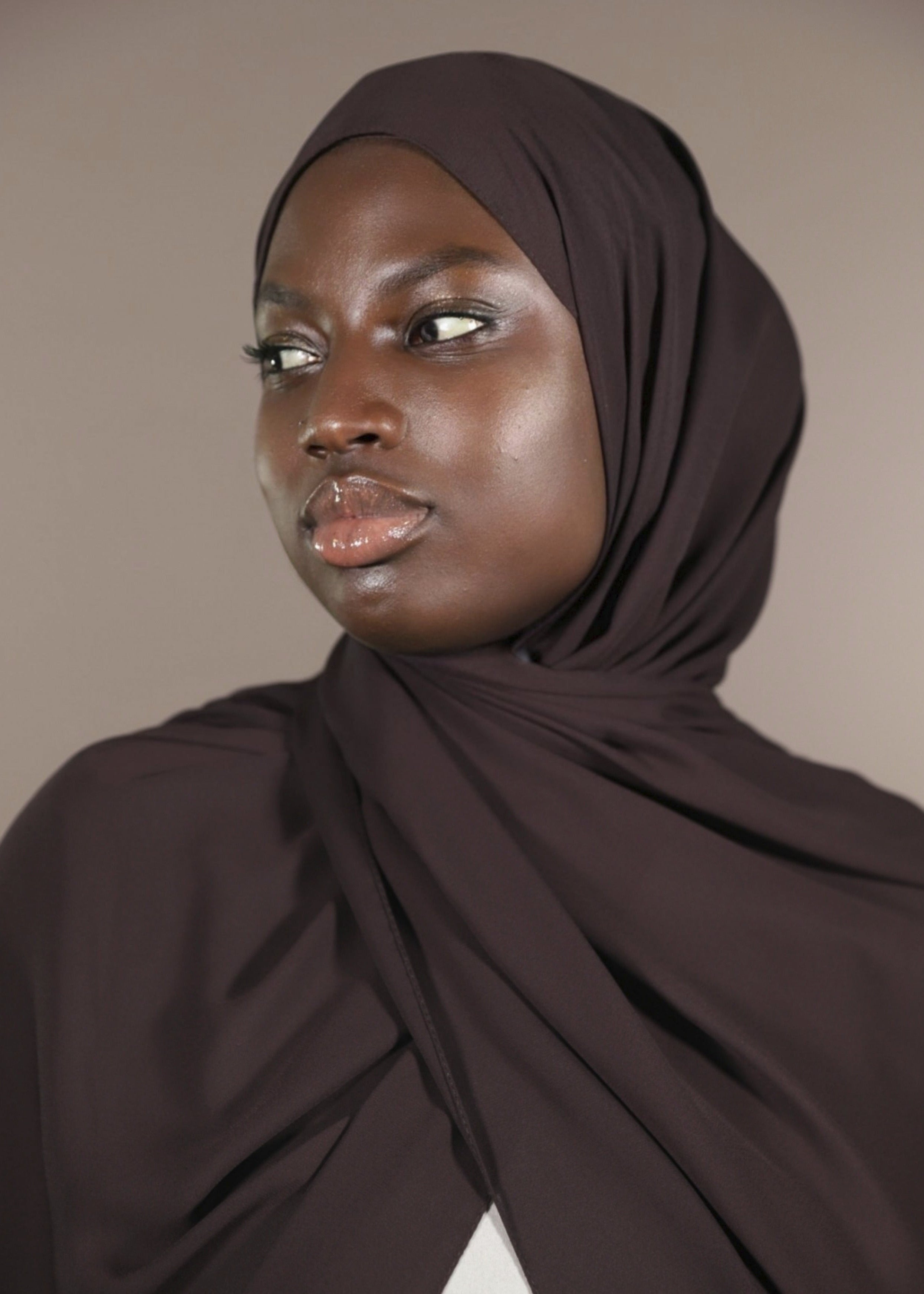Chiffon Hijab - Earth