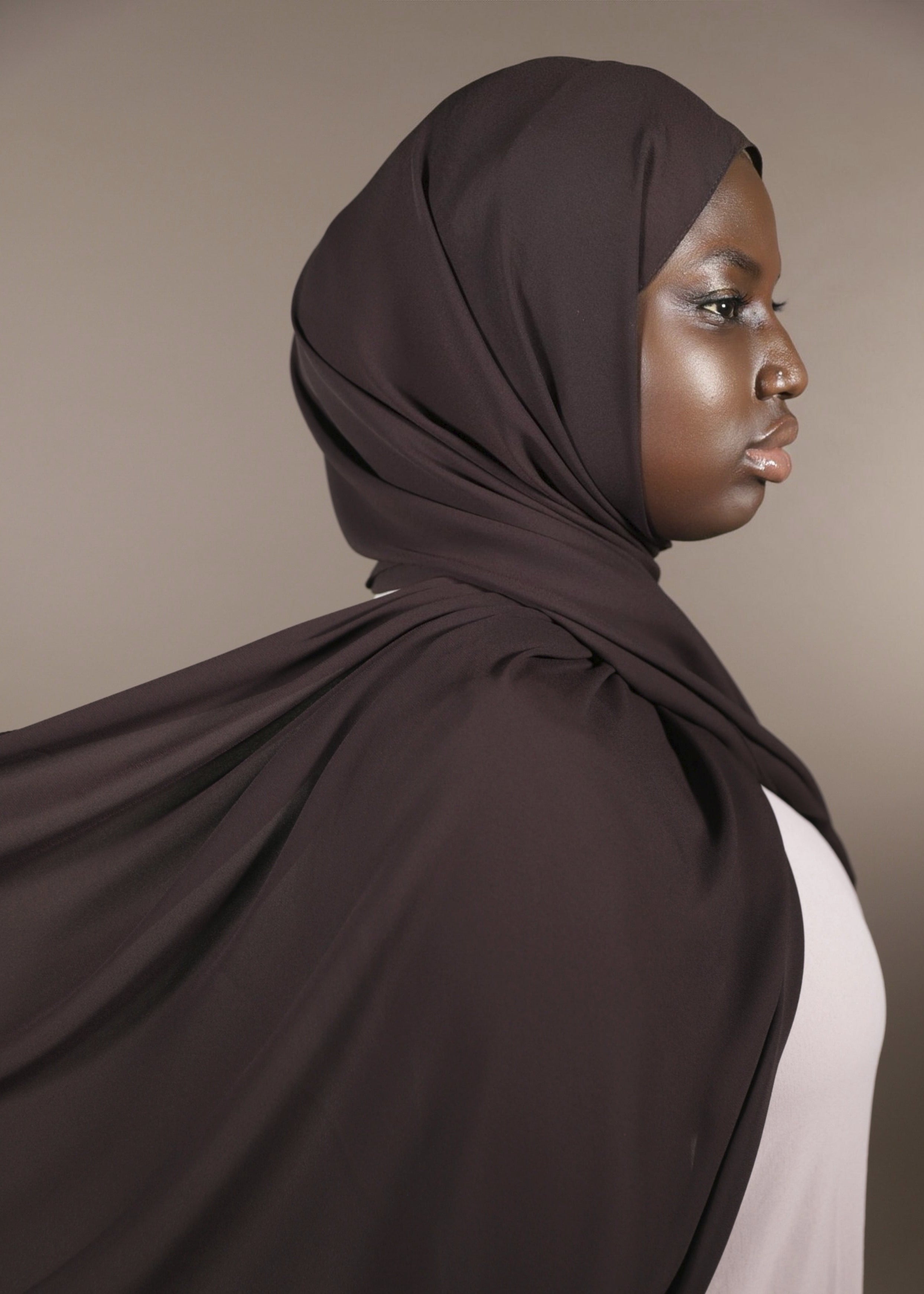 Chiffon Hijab - Earth