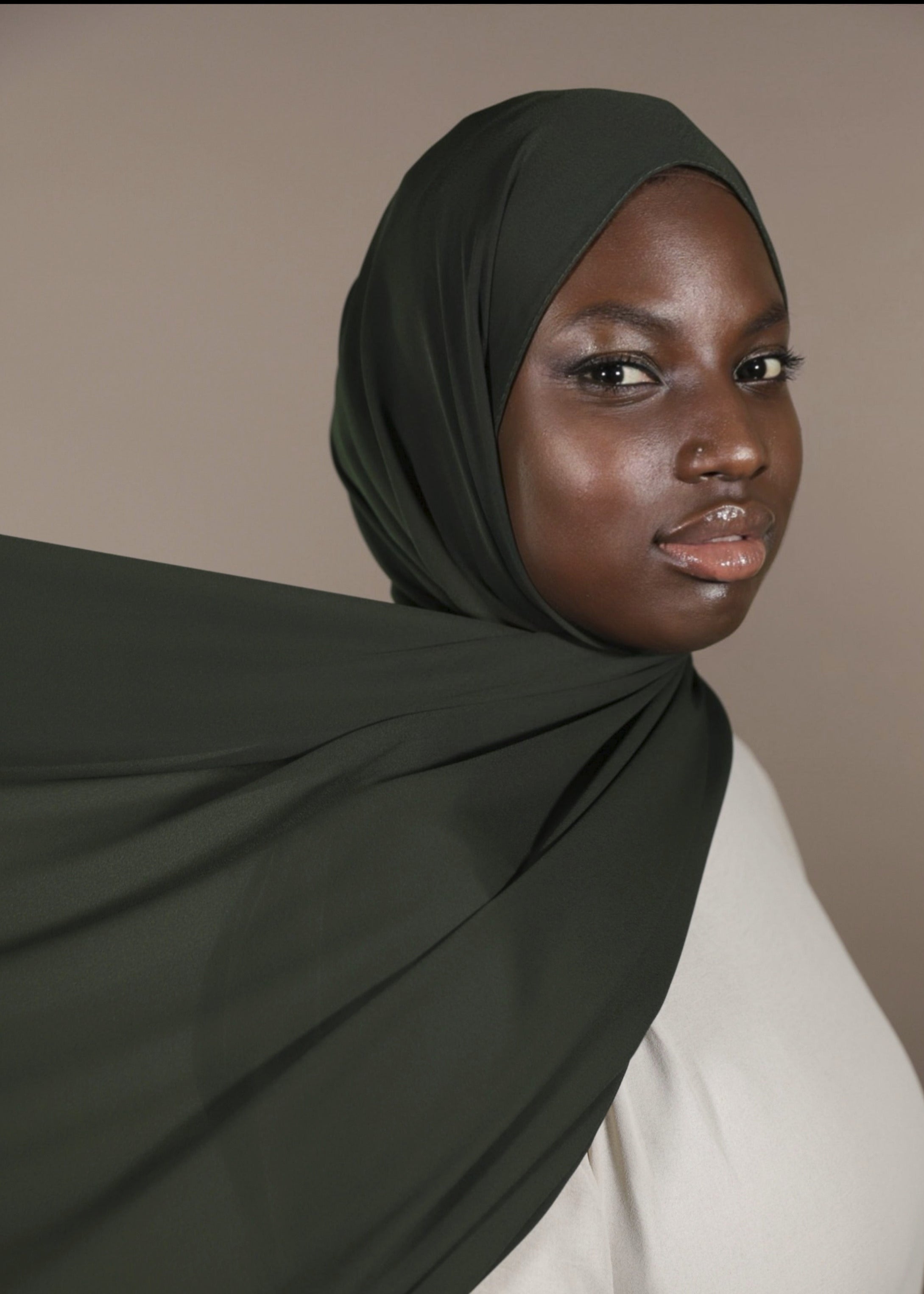 Chiffon Hijab - Camouflage