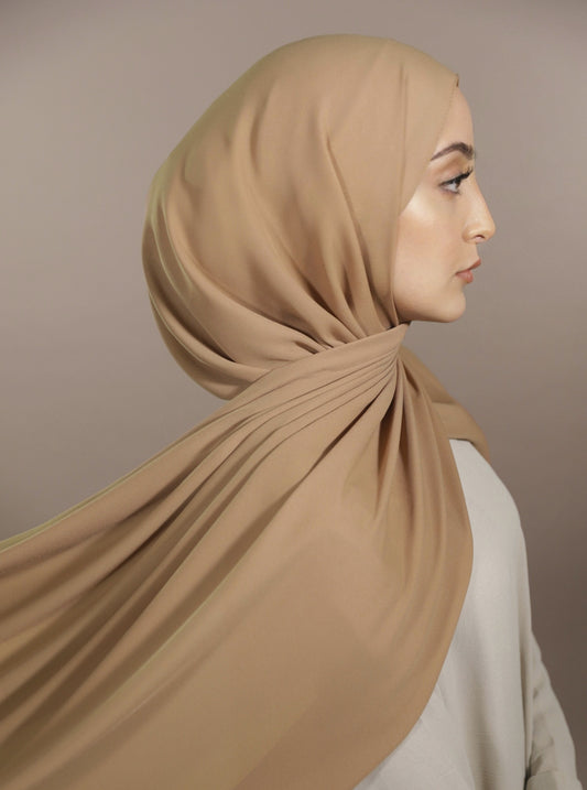 Krepp Hijab - Caramella
