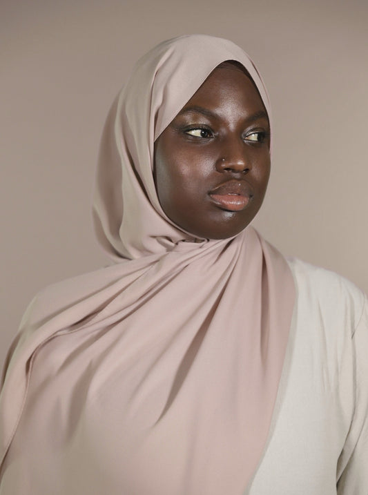 Hijab Crêpe - Beige