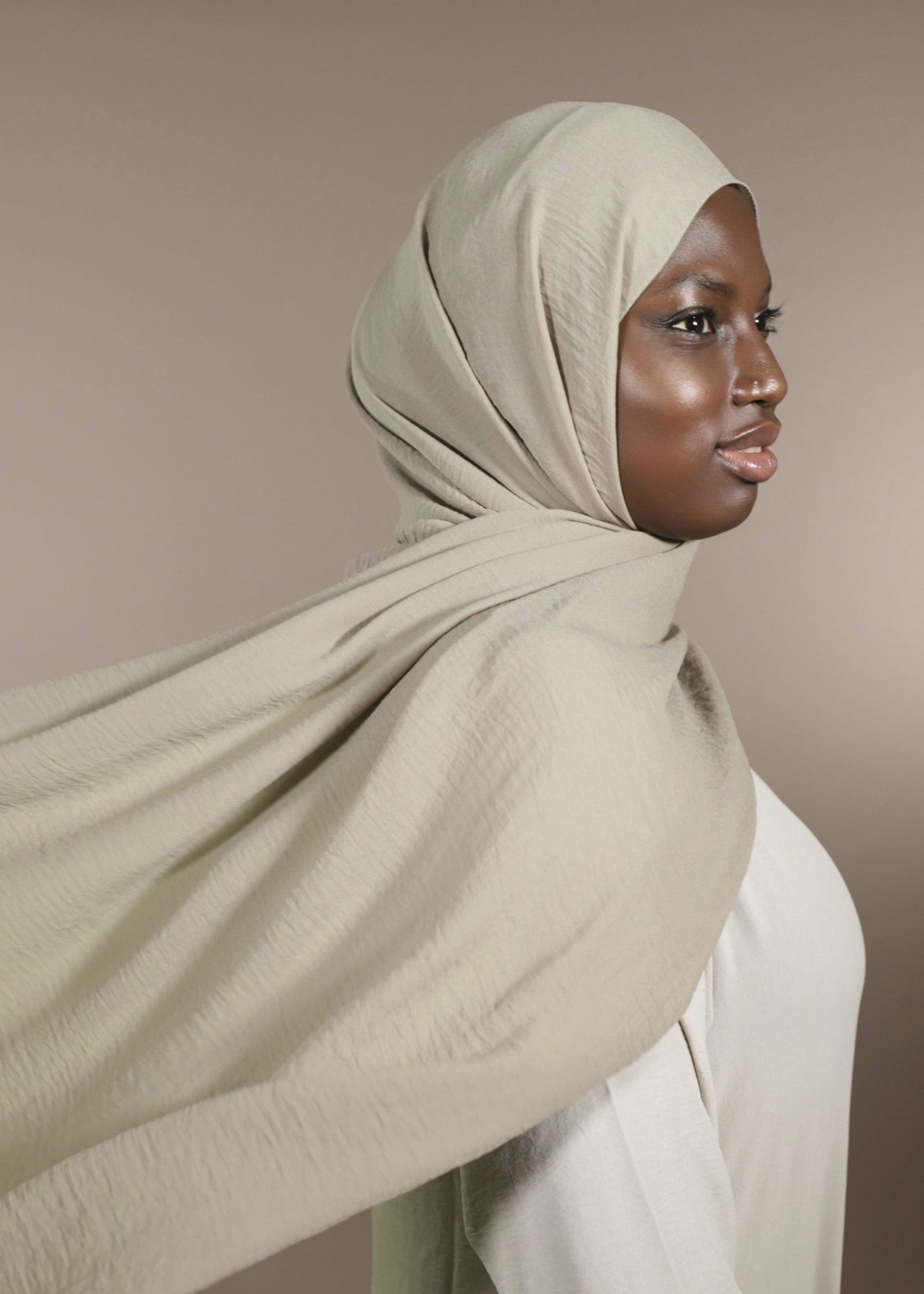 Crinkle Hijab - Pistazie