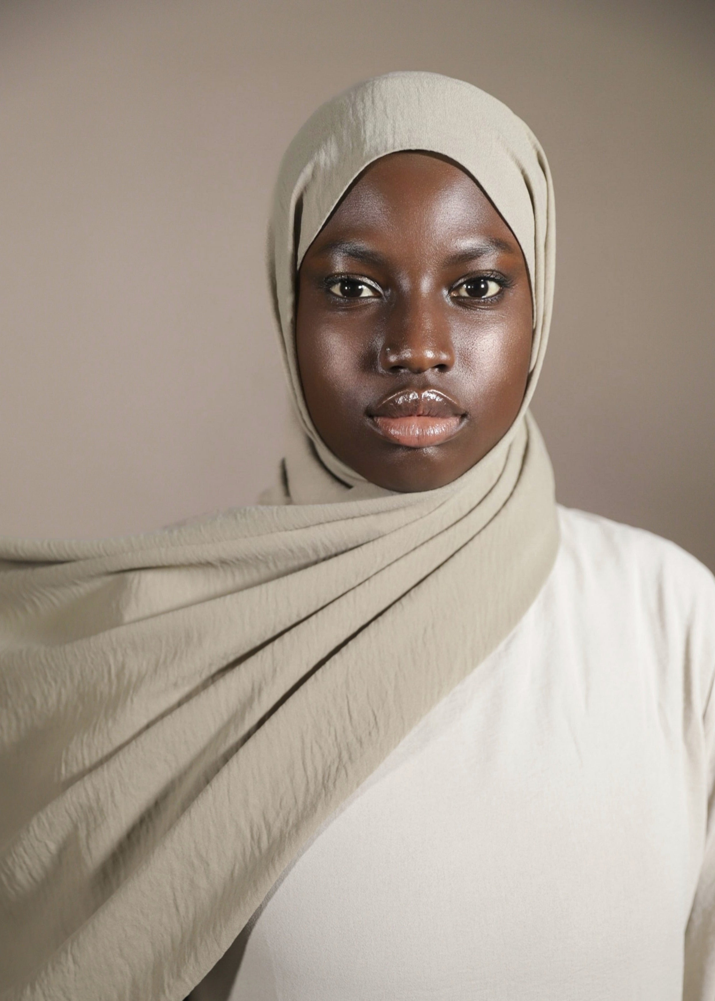 Crinkle Hijab - Pistazie