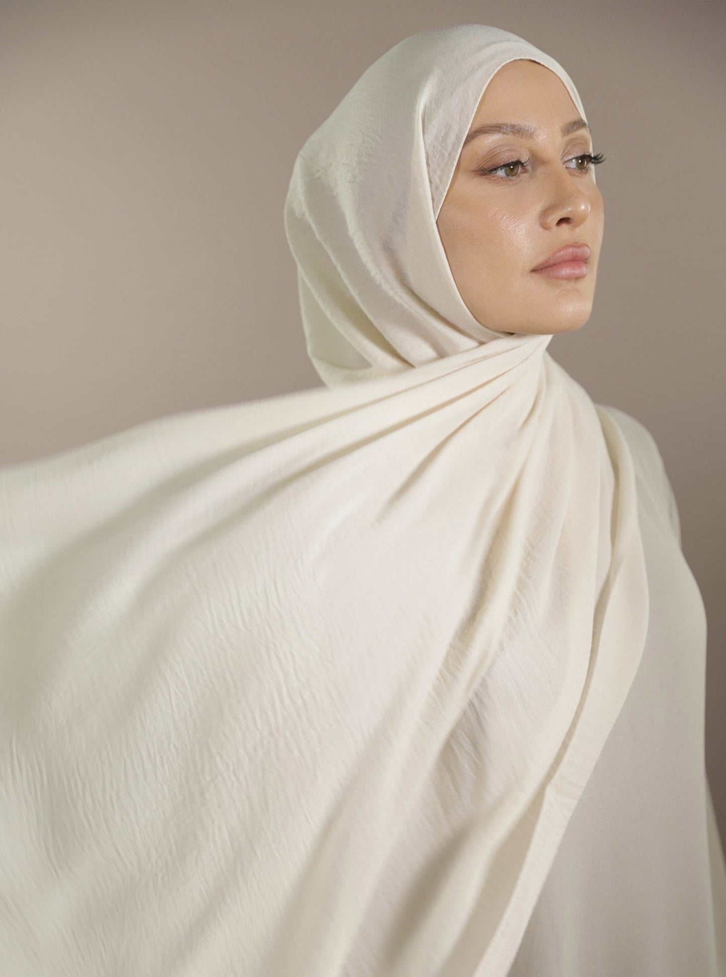 Jazz Hijab - Creme