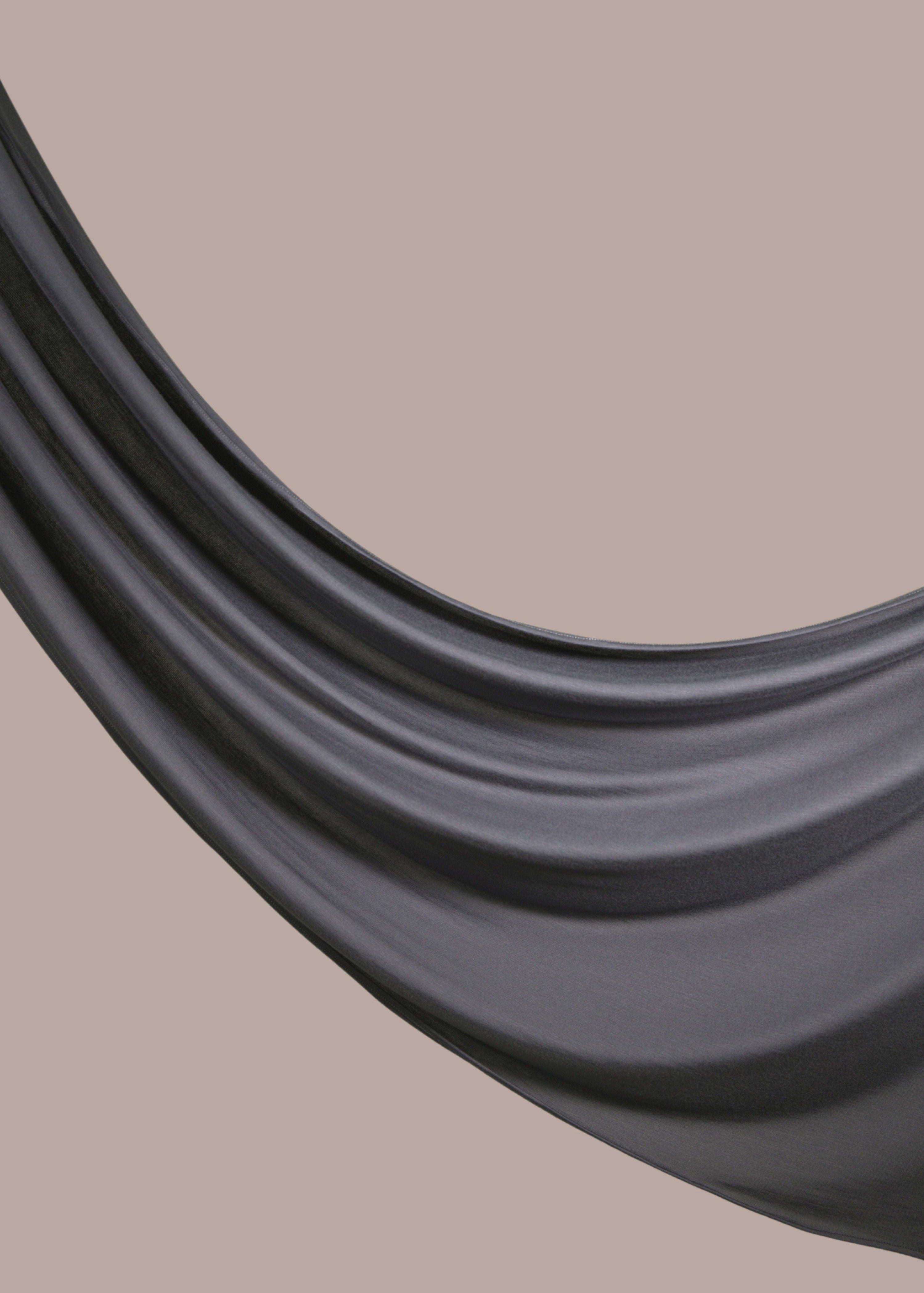 Hijab Jersey Premium - Anthracite