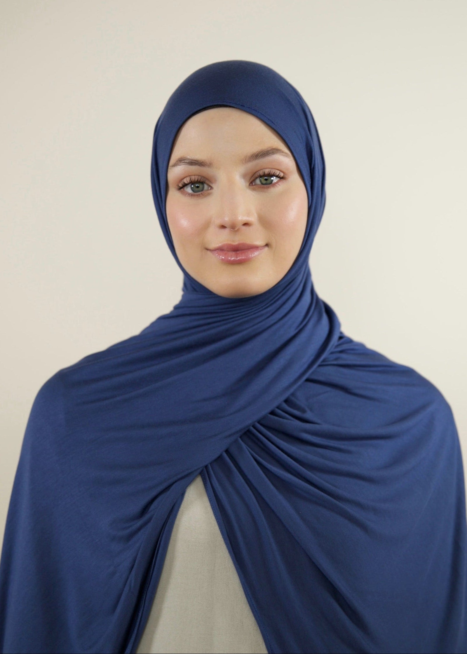 Premium Jersey Hijab - Night Sky