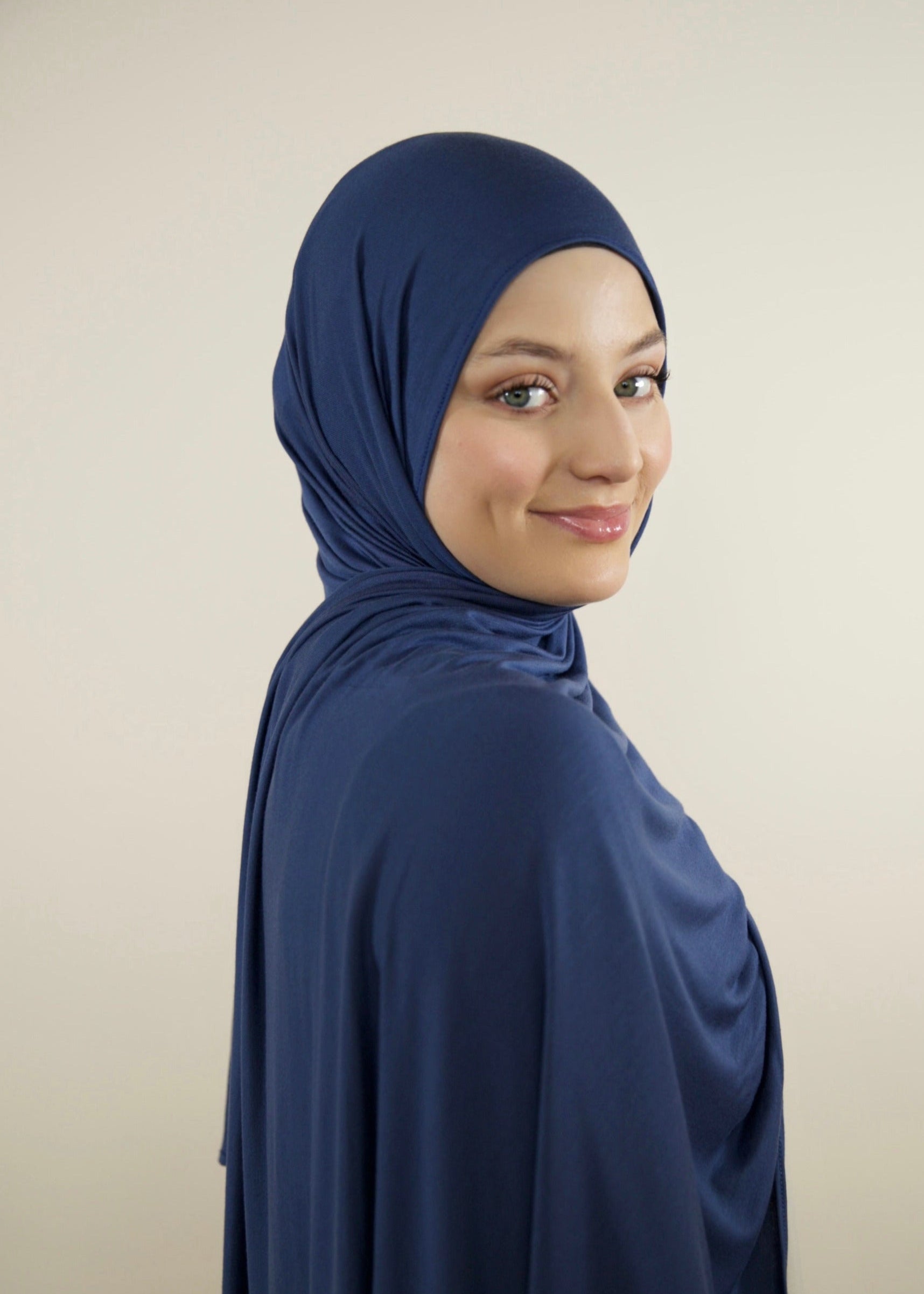 Premium Jersey Hijab - Night Sky